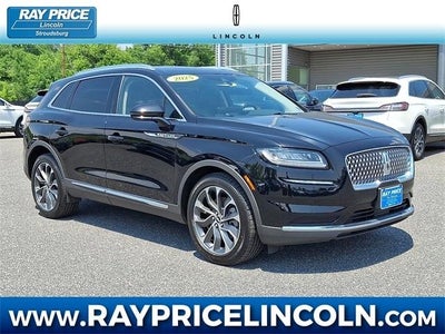 2022 Lincoln Nautilus AWD Reserve 4DR SUV