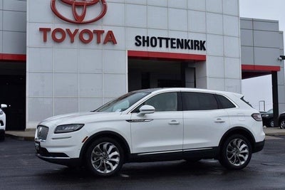 2022 Lincoln Nautilus AWD Reserve 4DR SUV