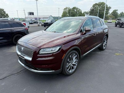 2022 Lincoln Nautilus AWD Reserve 4DR SUV