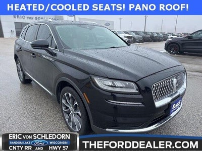 2022 Lincoln Nautilus AWD Reserve 4DR SUV