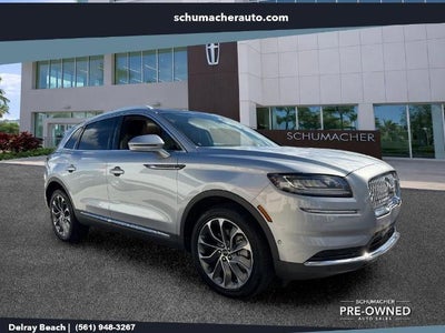 Photo of a 2022 Lincoln Nautilus AWD Reserve 4DR SUV for sale