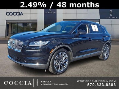 2022 Lincoln Nautilus AWD Reserve 4DR SUV