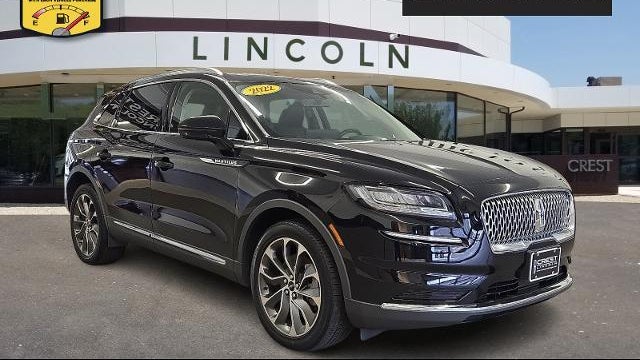 Preowned 2022 Lincoln Nautilus Reserve for Sale