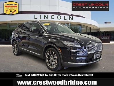 2022 Lincoln Nautilus AWD Reserve 4DR SUV