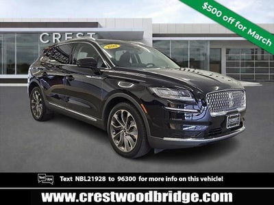 2022 Lincoln Nautilus AWD Reserve 4DR SUV