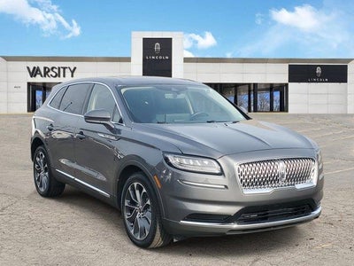 2022 Lincoln Nautilus AWD Reserve 4DR SUV