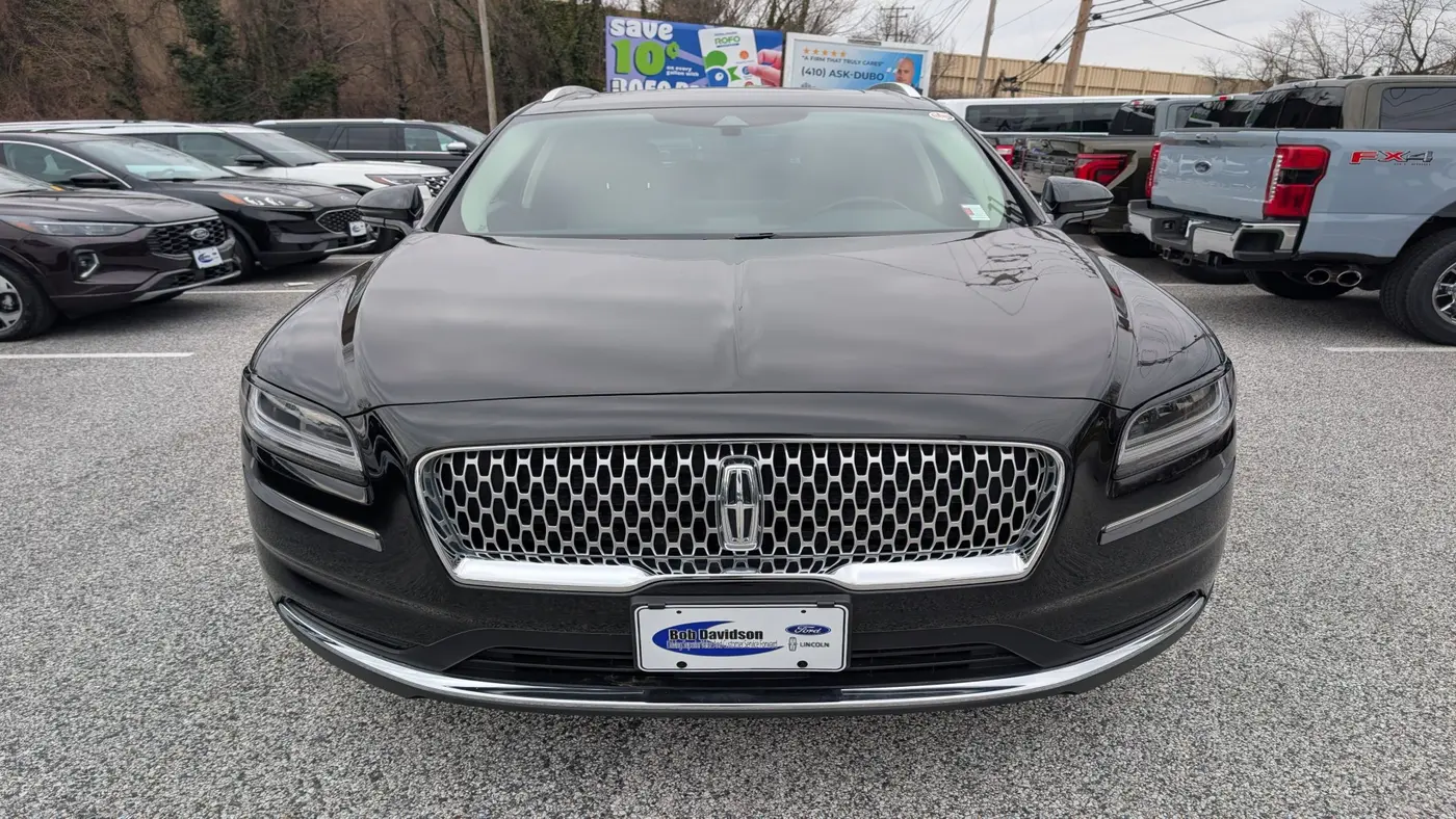 2022 Lincoln Nautilus Reserve
