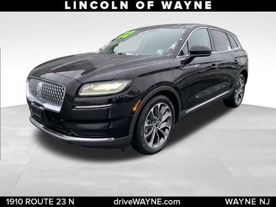 2022 Lincoln Nautilus AWD Reserve 4DR SUV