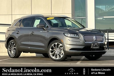 2022 Lincoln Nautilus AWD Reserve 4DR SUV