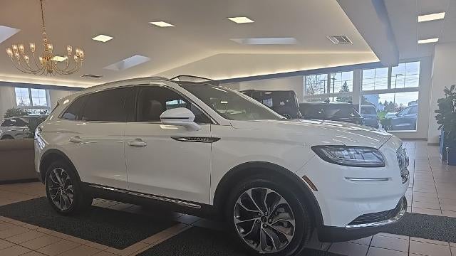 2022 Lincoln Nautilus Reserve