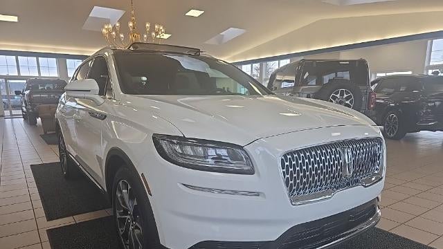 2022 Lincoln Nautilus Reserve
