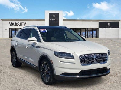 2022 Lincoln Nautilus AWD Reserve 4DR SUV