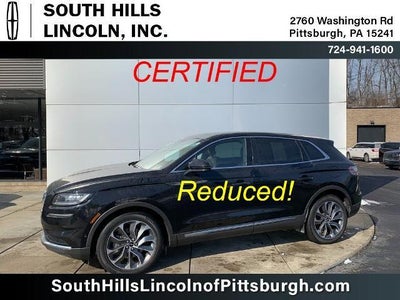 2023 Lincoln Nautilus AWD Reserve 4DR SUV