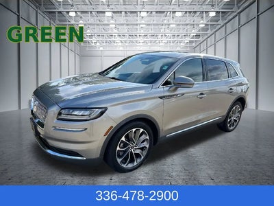 2023 Lincoln Nautilus AWD Reserve 4DR SUV