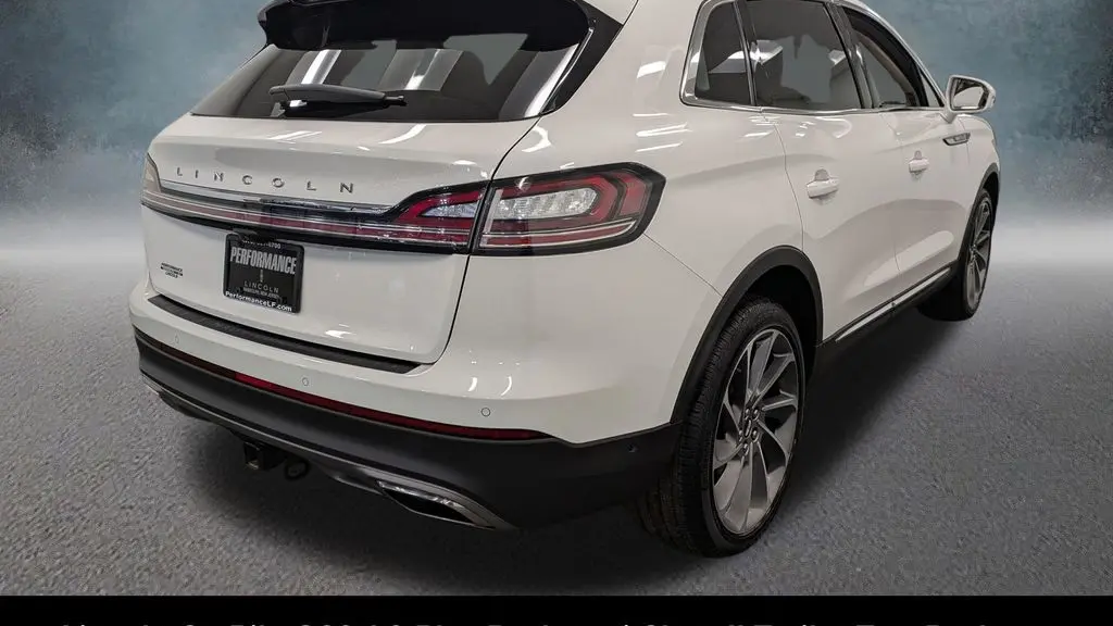 2023 Lincoln Nautilus Reserve