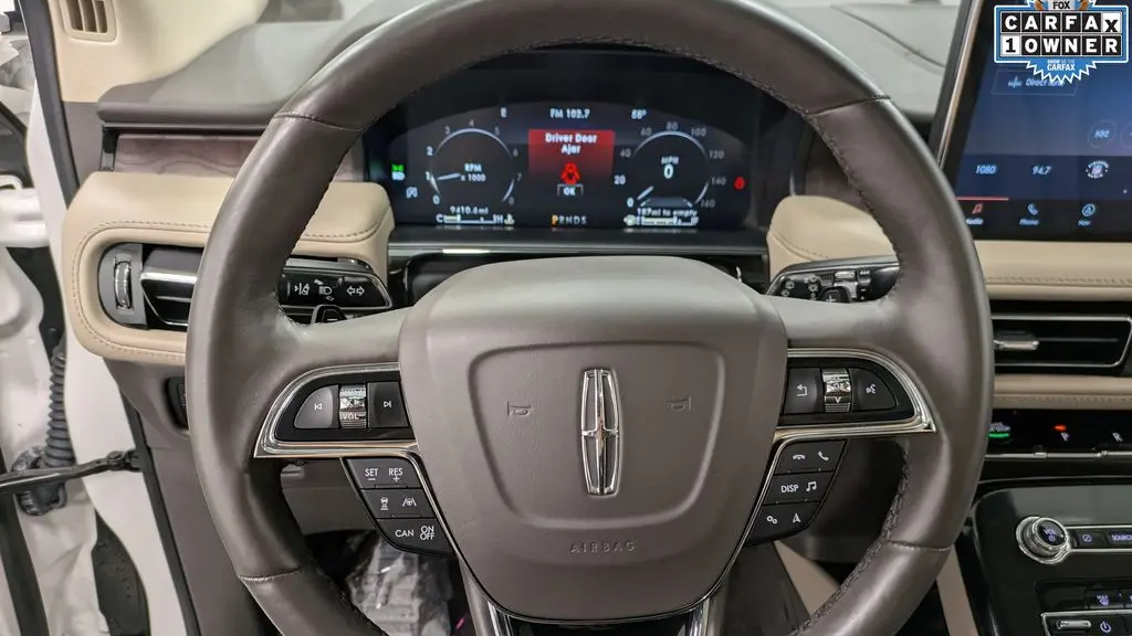 2023 Lincoln Nautilus Reserve