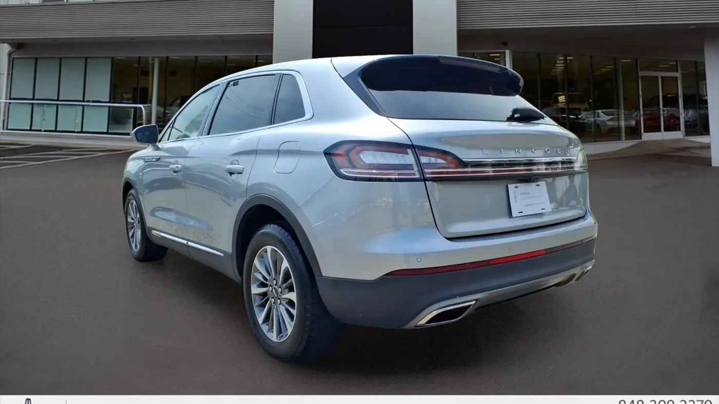 2023 Lincoln Nautilus Reserve