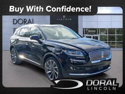 2023 Lincoln Nautilus AWD Reserve 4DR SUV