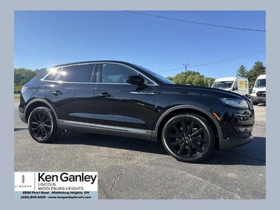 2023 Lincoln Nautilus AWD Reserve 4DR SUV