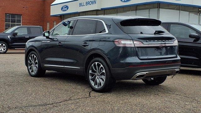 2023 Lincoln Nautilus Reserve