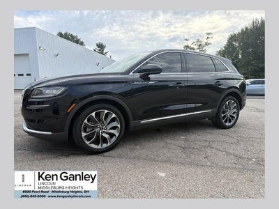 2023 Lincoln Nautilus AWD Reserve 4DR SUV