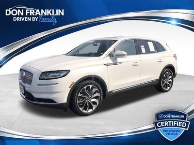 2023 Lincoln Nautilus AWD Reserve 4DR SUV