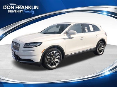 2023 Lincoln Nautilus AWD Reserve 4DR SUV