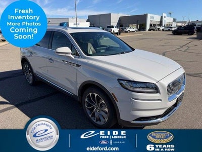2023 Lincoln Nautilus AWD Reserve 4DR SUV