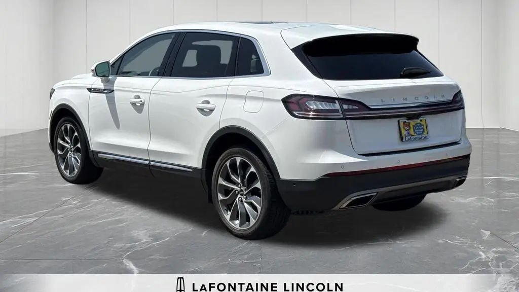 2023 Lincoln Nautilus Reserve