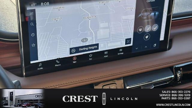 2023 Lincoln Nautilus Reserve