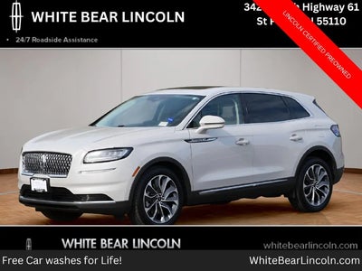 Photo of a 2023 Lincoln Nautilus AWD Reserve 4DR SUV for sale