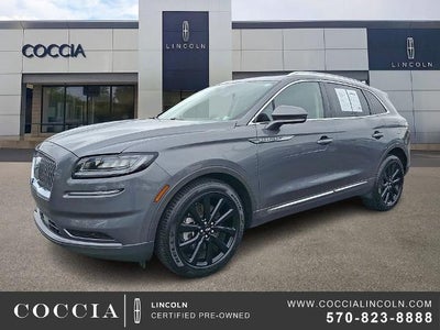 2023 Lincoln Nautilus AWD Reserve 4DR SUV