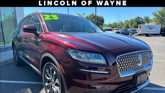 2023 Lincoln Nautilus Reserve