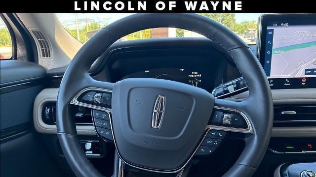2023 Lincoln Nautilus Reserve