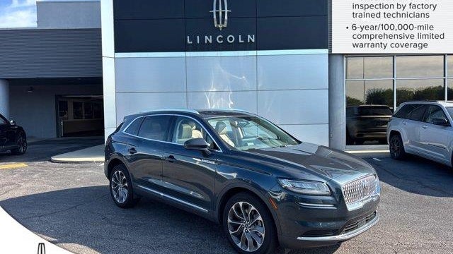 Preowned 2023 Lincoln Nautilus Reserve for Sale