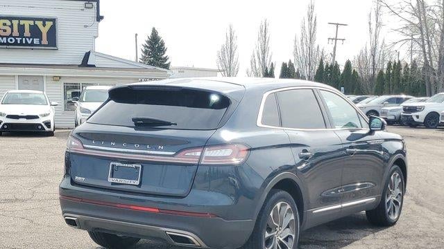 2023 Lincoln Nautilus Reserve
