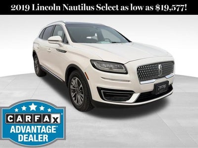 2019 Lincoln Nautilus AWD Select 4DR SUV