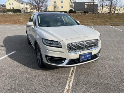 2020 Lincoln Nautilus AWD Reserve 4DR SUV