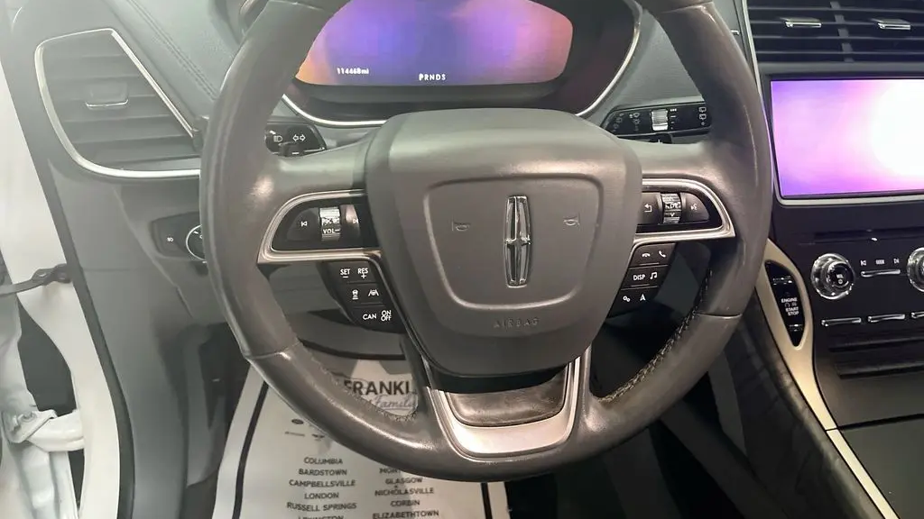 2020 Lincoln Nautilus Reserve