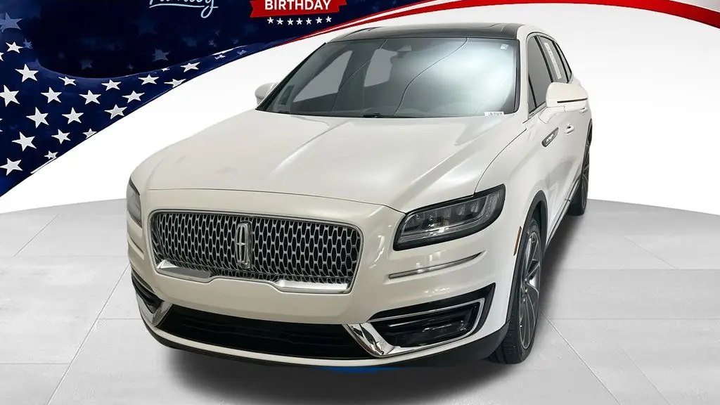 Preowned 2020 Lincoln Nautilus Reserve for Sale