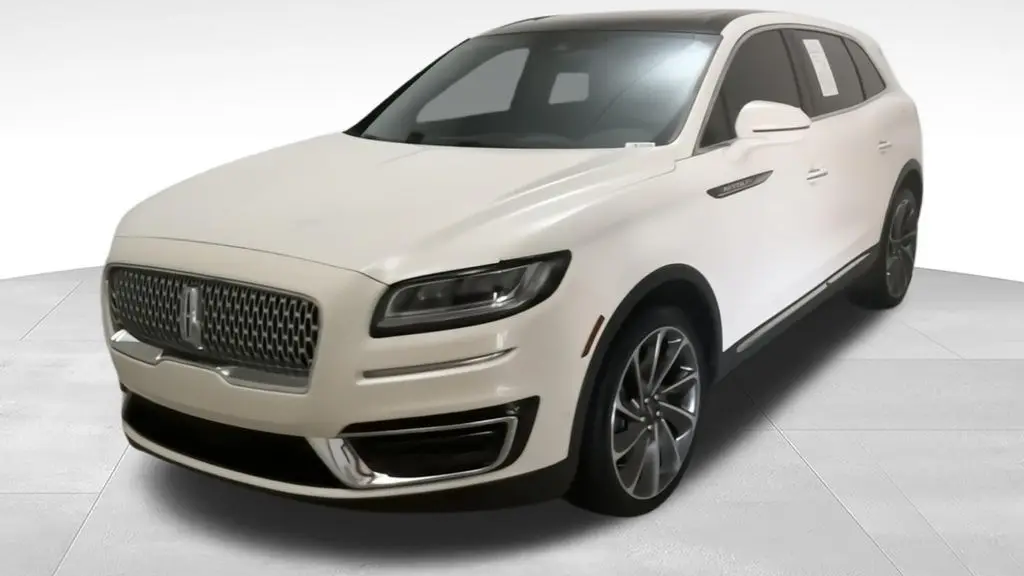 2020 Lincoln Nautilus Reserve