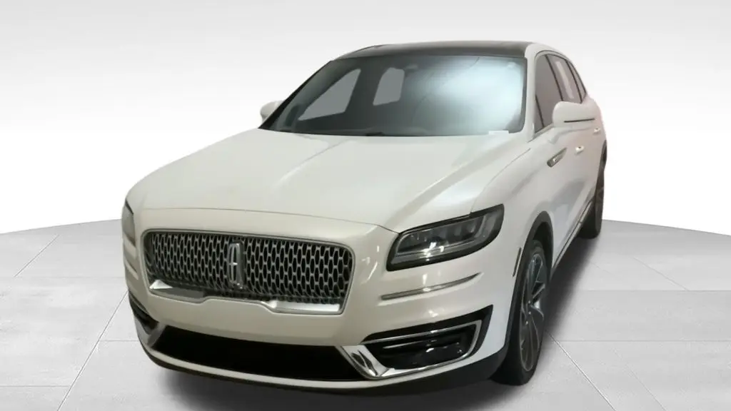 2020 Lincoln Nautilus Reserve