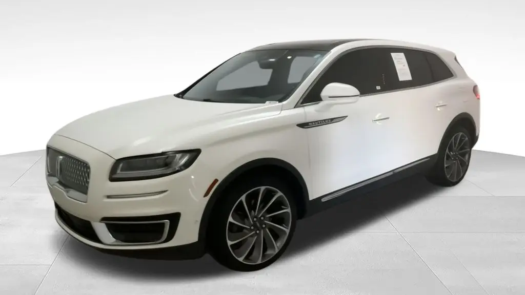 2020 Lincoln Nautilus Reserve