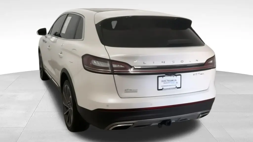 2020 Lincoln Nautilus Reserve