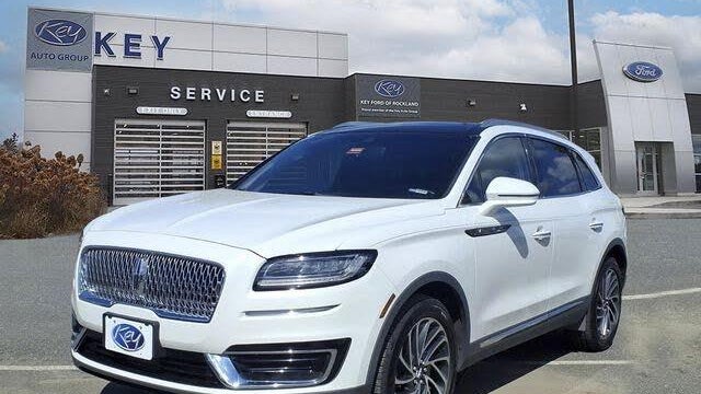 Preowned 2020 Lincoln Nautilus Reserve for Sale