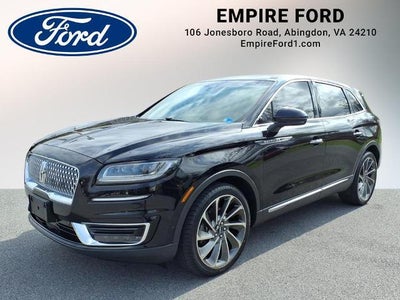 2020 Lincoln Nautilus AWD Reserve 4DR SUV