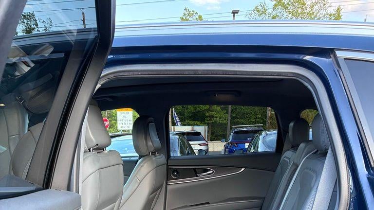 2020 Lincoln Nautilus Reserve