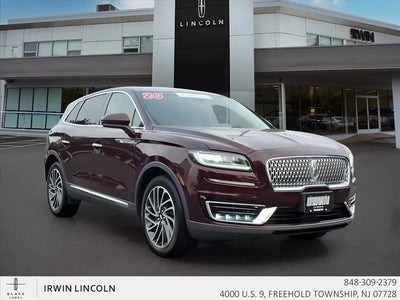2020 Lincoln Nautilus AWD Reserve 4DR SUV