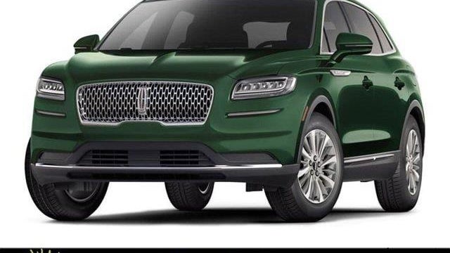 Preowned 2021 Lincoln Nautilus Reserve for Sale