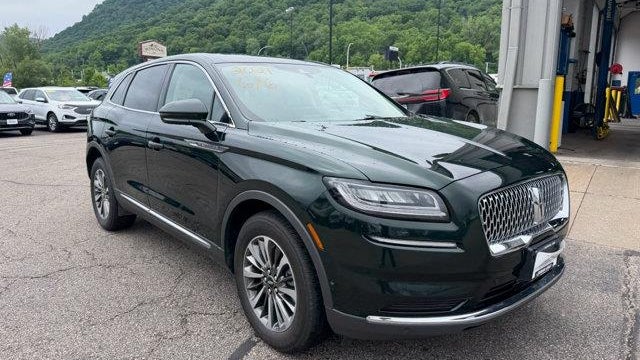 2021 Lincoln Nautilus Reserve